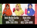 Jilbab Segi Empat Polos Rabbani