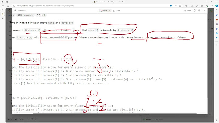 #LeetCode 2644 | Find the Maximum Divisibility Score #Java