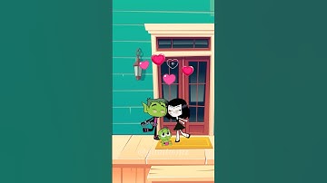 POV If Beast Boy Became A Father | Teen Titans Go