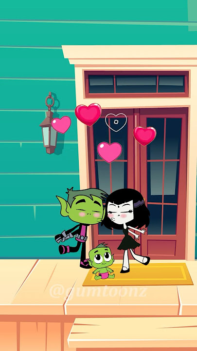 POV If Beast Boy Became A Father | Teen Titans Go