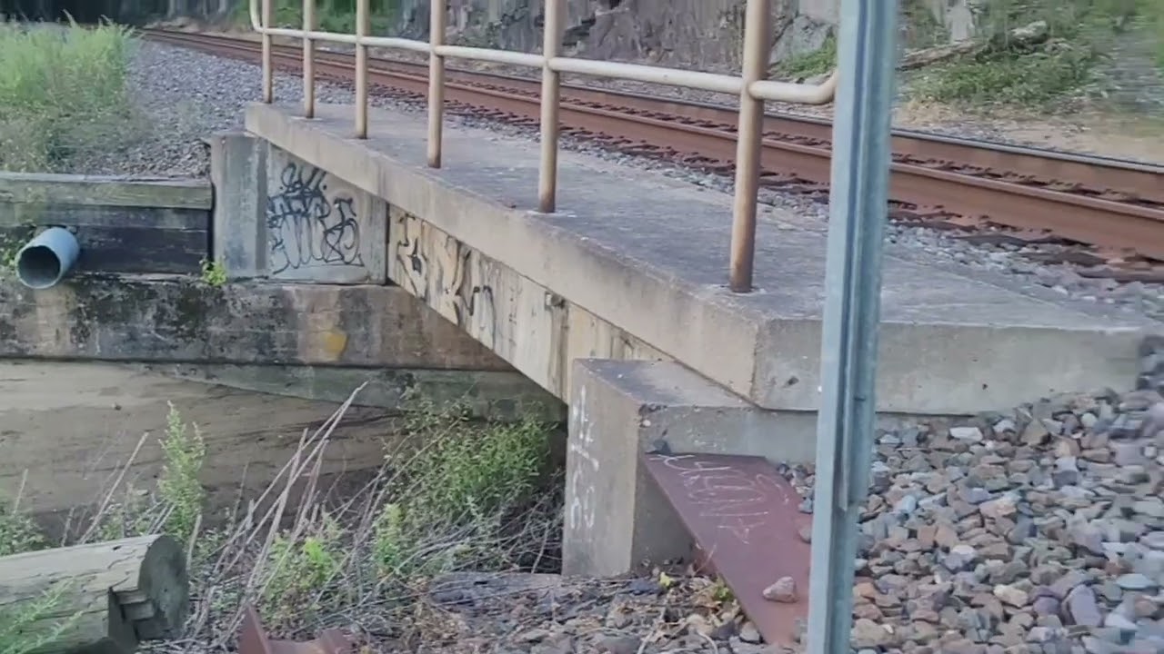 The Other Bridge At Mine Dock Park