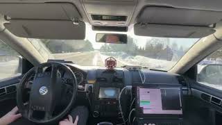 Unveiling #ROADVIEW technology: Weather Conditional Navigation System