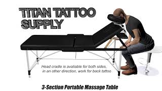 Tatouage - Table Massage Shop