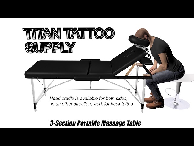 Tatouage - Table Massage Shop