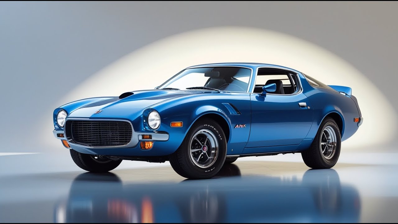 1972 AMX 401 Review – Hidden Muscle Legend