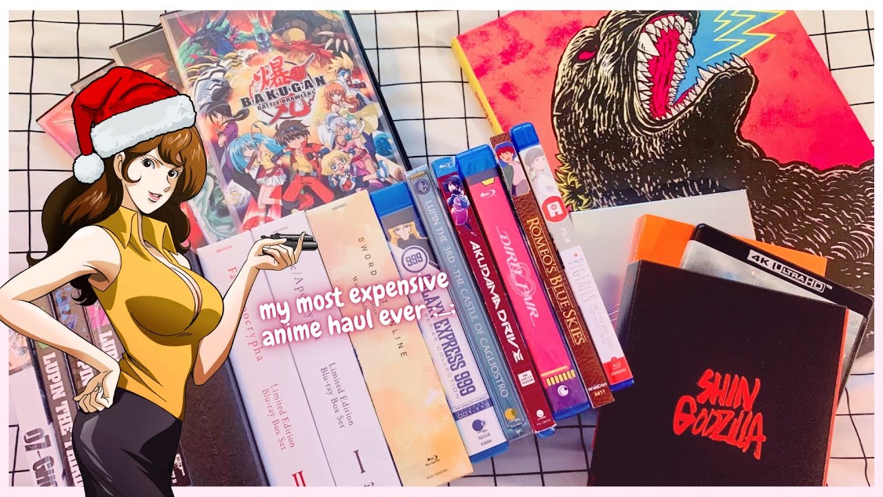 Аниме на Blu-ray/DVD, релизы зимой 2025 года: BREAKING THE BANK