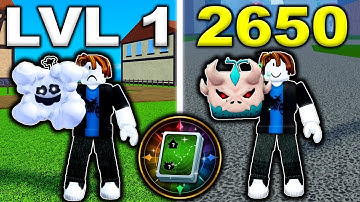 Noob To Max Using Only FRUIT NOTIFIER In Blox Fruits