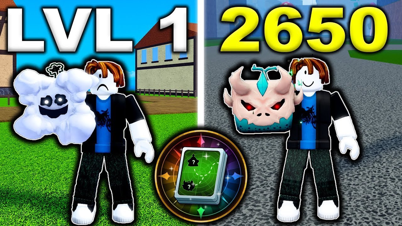 Noob To Max Using Only FRUIT NOTIFIER In Blox Fruits