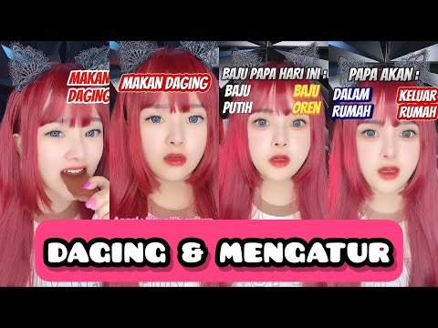 KOMPILASI VIDEO TIKTOK RERE (DAGING MENGATUR) - Regitamasri