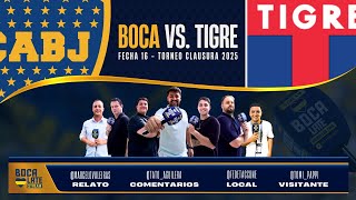 EN VIVO BOCA JUNIORS VS TIGRE POR EL TORNEO CLAUSURA 2025 💙💛💙¡GRATIS!