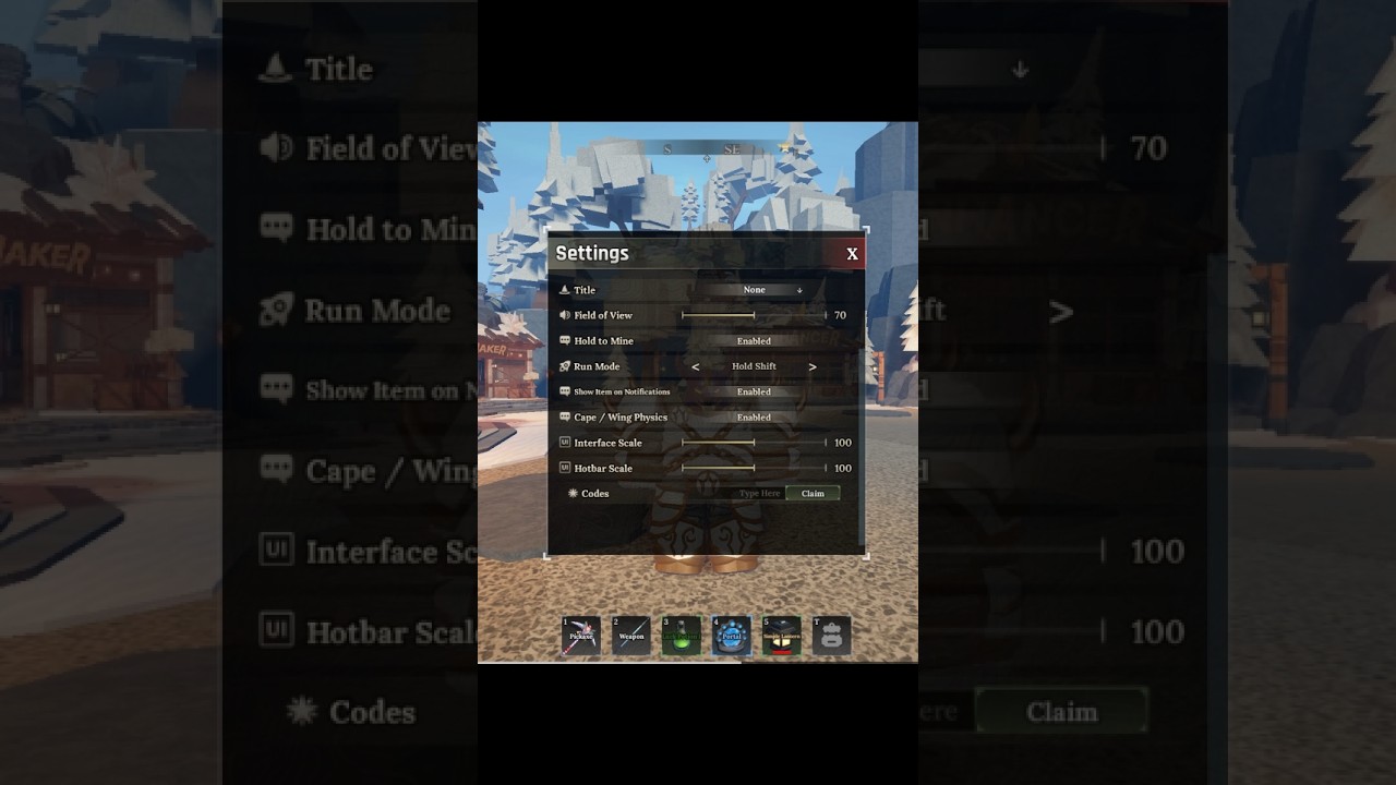 Новый рабочий код для The FORGE! 