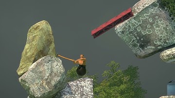 Getting Over It with Bennett Foddy (RAGE QUIT)