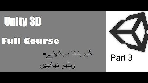 How To Use Basic Tools Unity 3D Urdu,Hindi Tutorials Part3Gamming Stars Pk