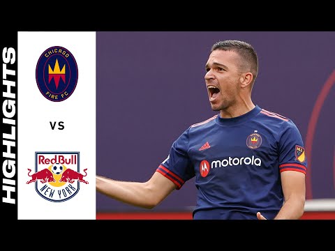 Chicago New York Red Bulls Goals And Highlights