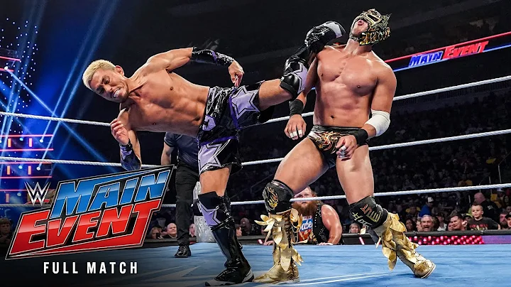 FULL MATCH: Dragon Lee vs. Akira Tozawa: WWE Main Event, Sept. 27, 2025