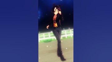 Uma musume shader in MMD commission (Vodka) edition #rhythmgame #videogame #umamusume #mmd