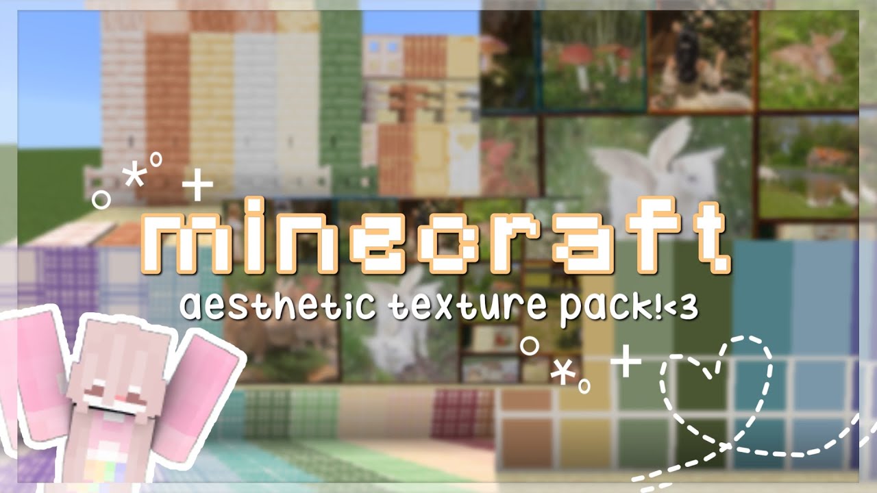 𝘮𝘪𝘯𝘦𝘤𝘳𝘢𝘧𝘵 aesthetic texture pack mcpe/be 1.18-1.19+!🍁🦊 - YouTube