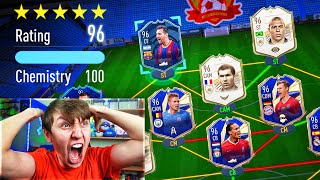 96 RATED!!! - HIGHEST RATED FUT DRAFT EVER!! (FIFA 21)