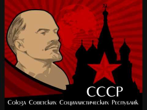 Special version of Soviet anthem - YouTube