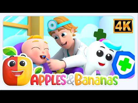 Canción del Dentista para niños Canciones infantiles y más Videos educativos para bebés