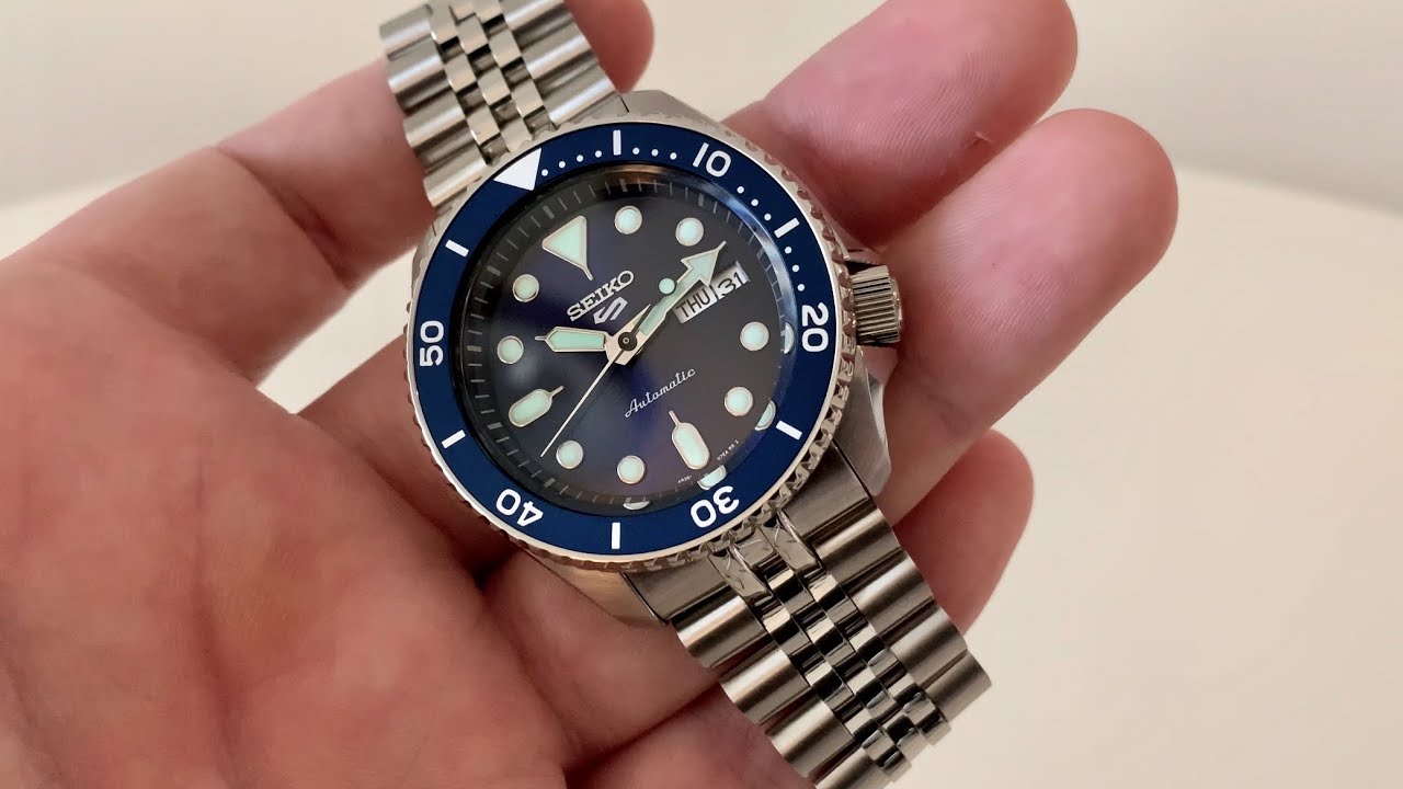 Seiko 5 Srpd Bracelet Denmark, SAVE 45% 