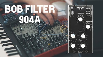 ∿ Colours of MOOG filter ∿ | BOB 904A | AE Modular | Deep ambient sounds