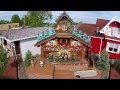 World's Largest Cuckoo Clock - Aerial View - Sugarcreek,OH 44681