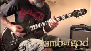 Lamb of God - 11th Hour Guitar Cover chords