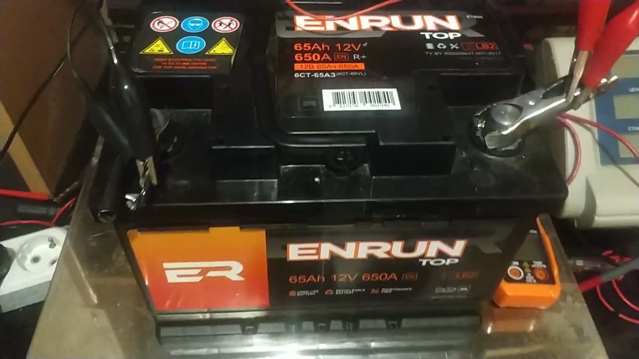 Аккумуляторная батарея ENRUN ч.1