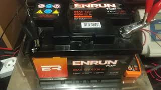 Аккумуляторная Батарея Enrun Ч.1