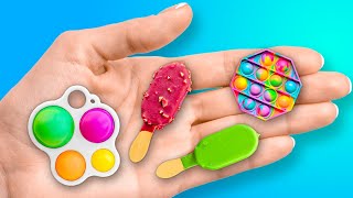 Wonderful Mini Crafts With Epoxy, 3D-Pen, Glue And Clay You Can Make Yourself