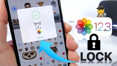 How to Passcode Protect Pictures & Videos on iPhone with Face id or Touch id