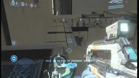 Halo 4 1v1 custom map