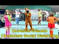 Universal Orlando Character Montage - Greetings With Social Distancing & Face Characters With Masks