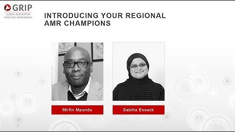 FIP Virtual Africas Regional Workshop: The Roadmap for AMR Success in Pharmacy