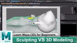 Learn autodesk maya 2018 3d animation and modeling basics (essentials
/ fundamentals) in this extensive free course. specific video,
sculpting ...