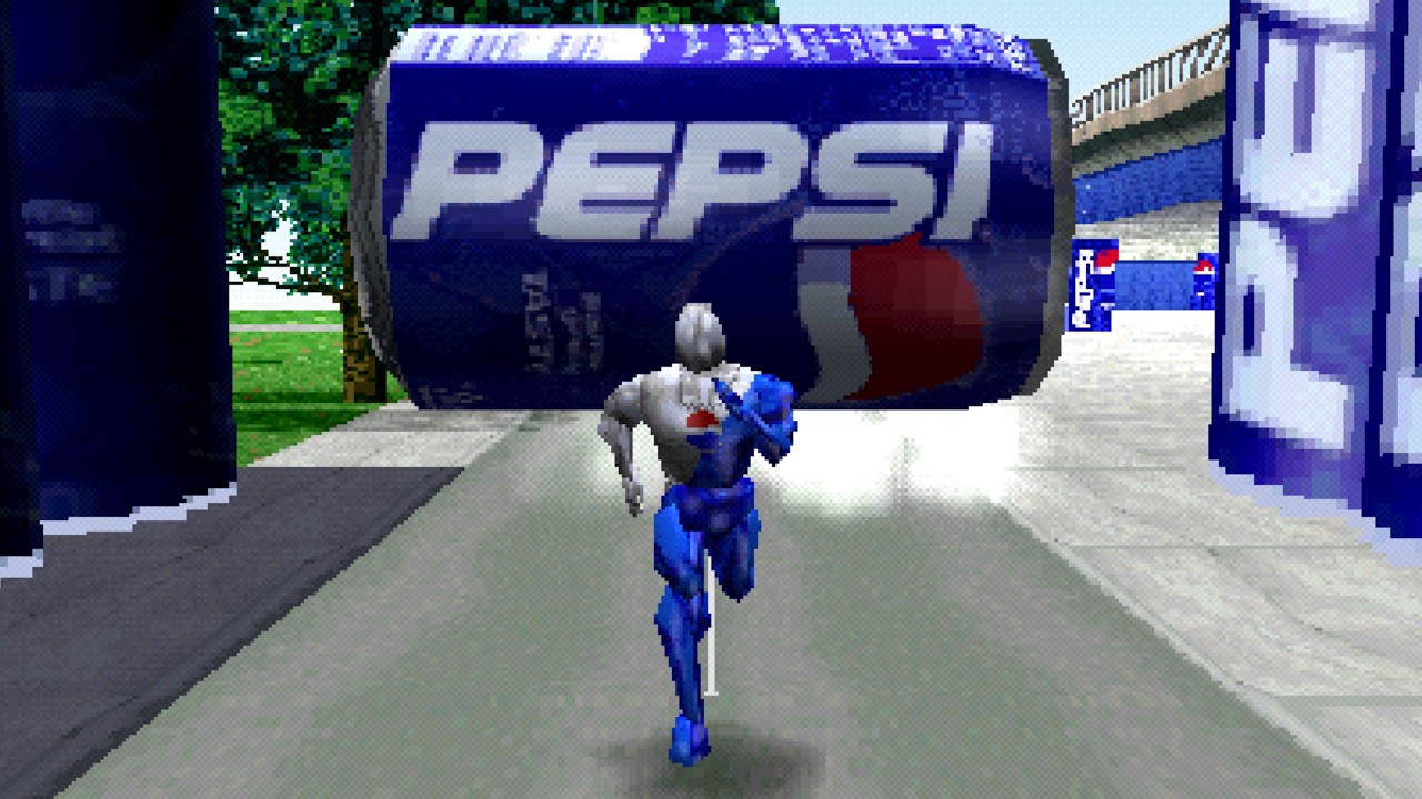 Pepsiman (PS1) All Bosses & Cutscenes (No Damage) - YouTube