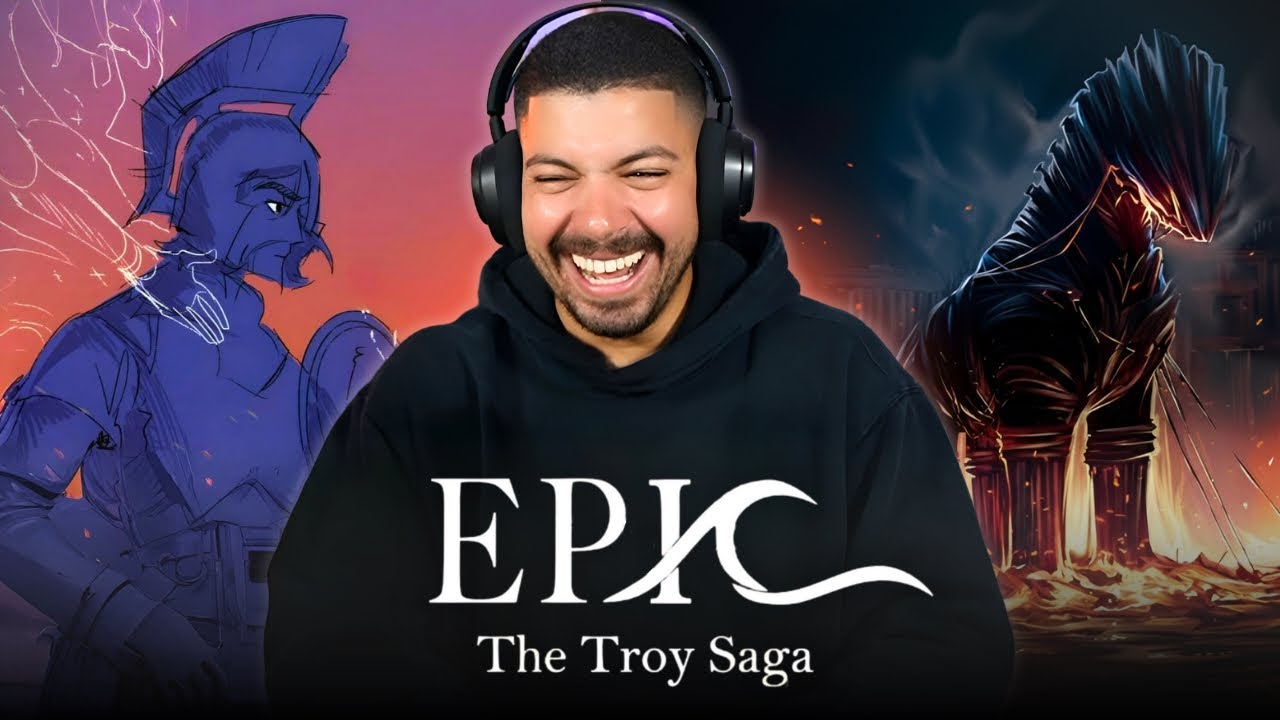 FINALLY Watching EPIC: THE MUSICAL And It GOES HARD AF!!! - The Troy Saga