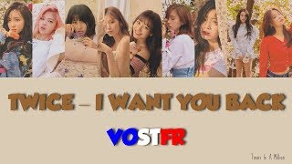 [VOSTFR/ENG] TWICE  (트와이스) 'I WANT YOU BACK' (THE JACKSON 5 COVER)