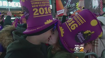 New Year’s Eve In Times Square