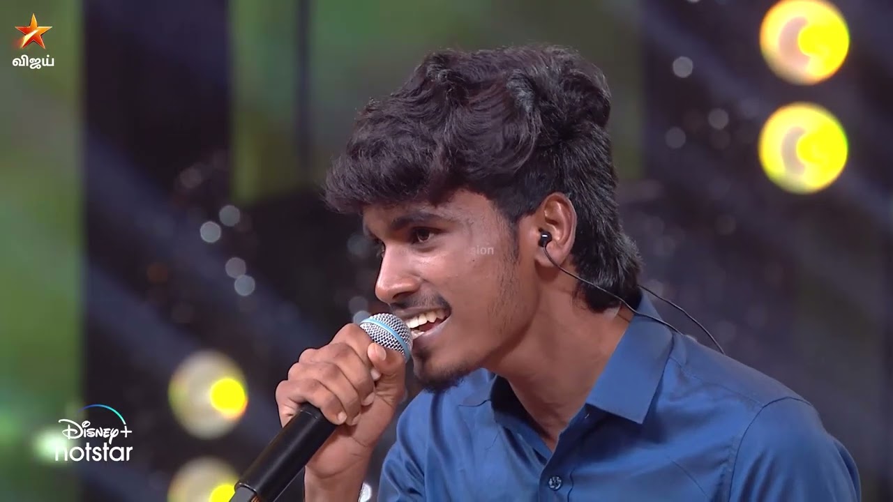  JohnJeromes Lovely performance of Pachamala Poovu  SSS10  Episode Preview