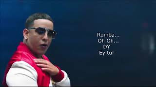 Daddy Yankee-sigueme y te sigo (letra)