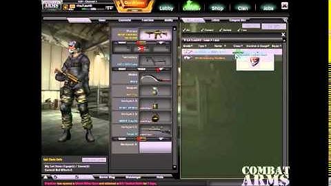 Combat Arms Eu Inventory show