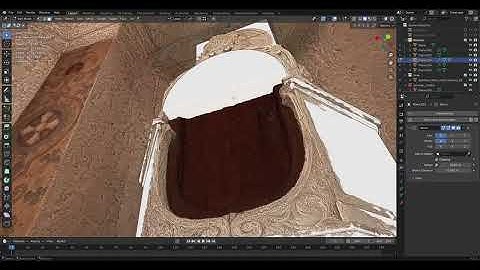 Modeling an asset from 3D photogrammetry scan