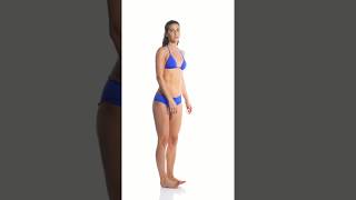 Hobie Solid Triangle Bikini Top | SwimOutlet.com