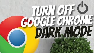 Turn off Dark Mode on Google Chrome Android 2022