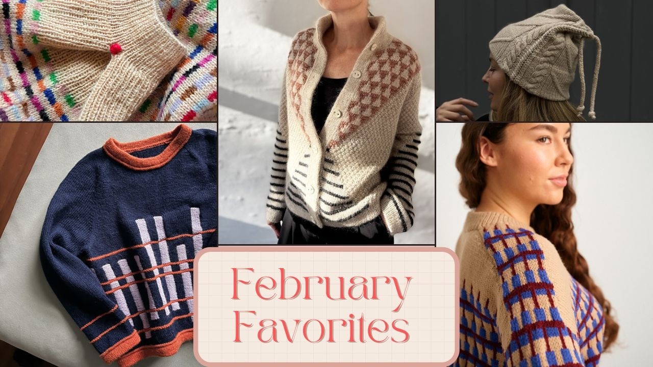 February Knitting Favorites | The Month of Geometric Patterns and ...