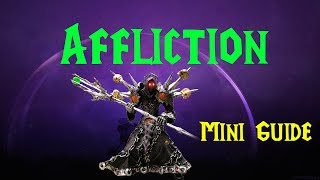 Mini Guide: WoW Wotlk Affliction Warlock 1x1 talents/glyphs