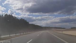 Видео ПЫЛЬНЫЕ БУРИ НА ДОРОГАХ БЕЛАРУСИ. Ветровая эрозия во всей красе. (автор: АГРОНОМ Дмитрий Дьяконов)