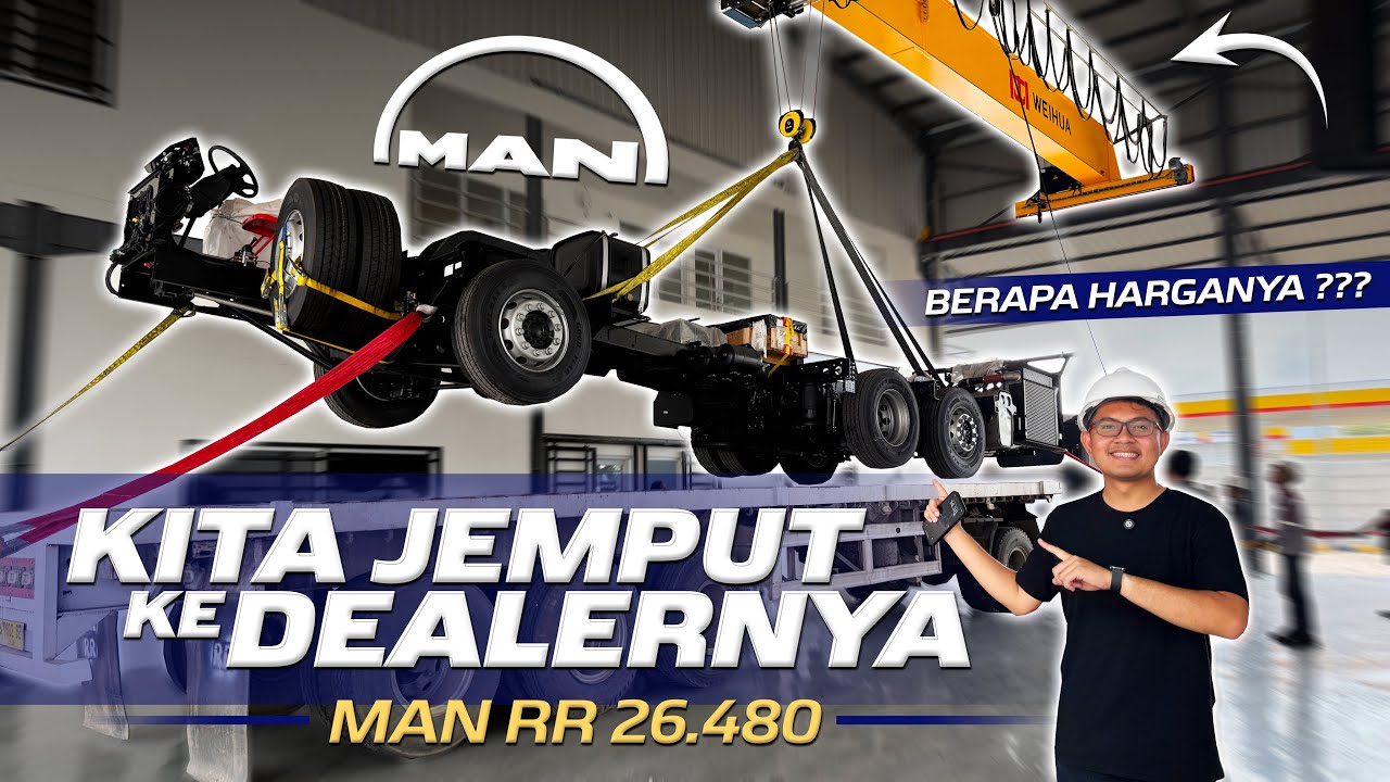 UTRANS BORONG CHASSIS PREMIUM MAN RR4 26.480,DIBUAT APA YA‼️